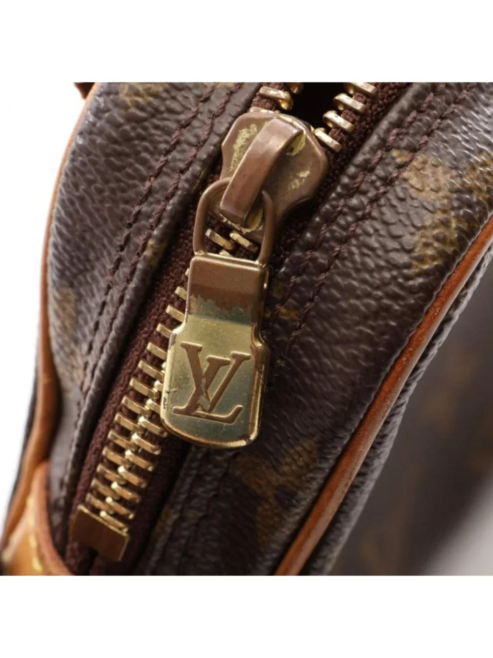 Louis Vuitton Shoulder Bag Marly Bandouliere Monogram Canvas Leather